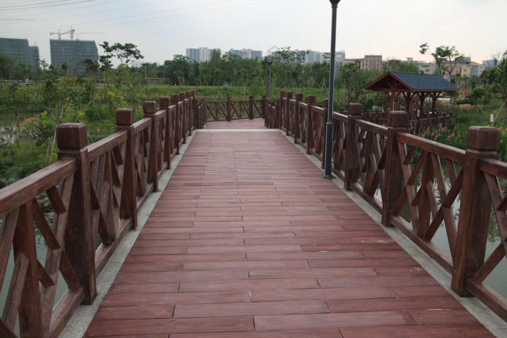 水泥仿木栏杆厂家