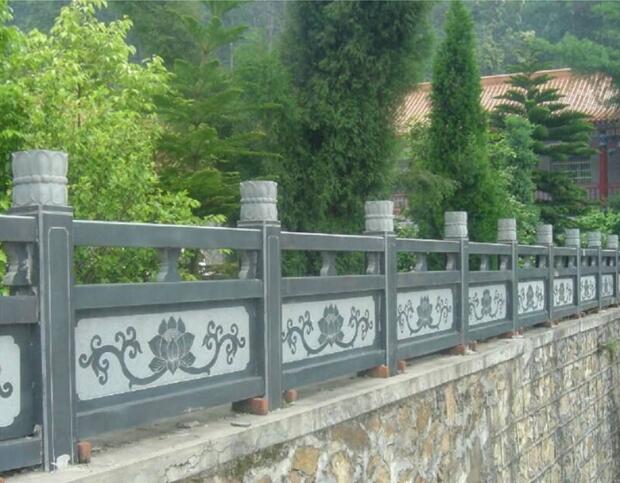 河道仿石栏杆价格