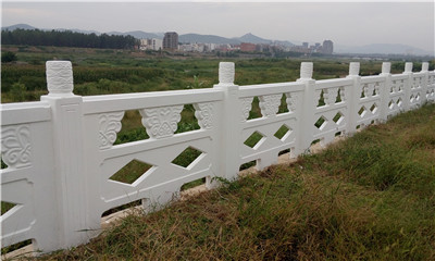 唐山仿石护栏,石制栏杆