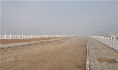 唐山仿石护栏,石制栏杆