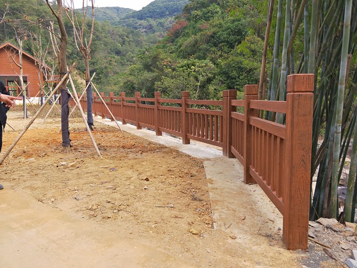 国标1.8米仿木栏杆