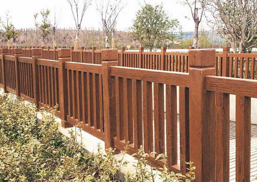 仿木护栏是如何制作而成的？