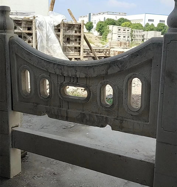 欧式草坪仿石护栏